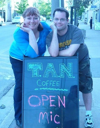 Poster for Open Mike & Donna