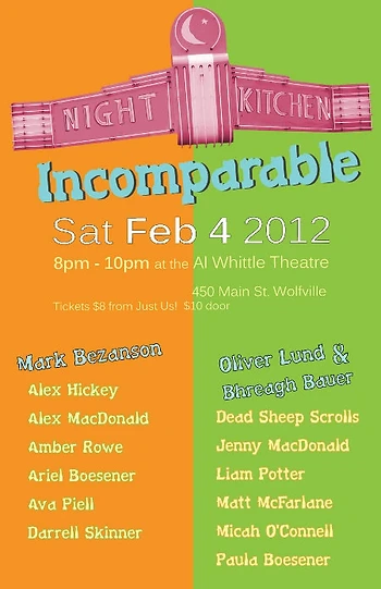 Poster for Night Kitchen Incomparable