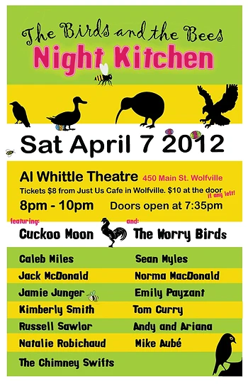 Poster for Night Kitchen (The Birds and the Bees)