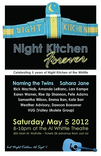 Poster for Night Kitchen Forever