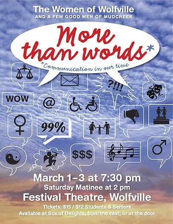Poster for WOW - More Than Words