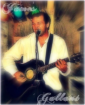 Poster for Open Mic with James & Margie