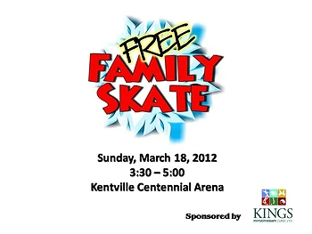 Poster for Community Skate