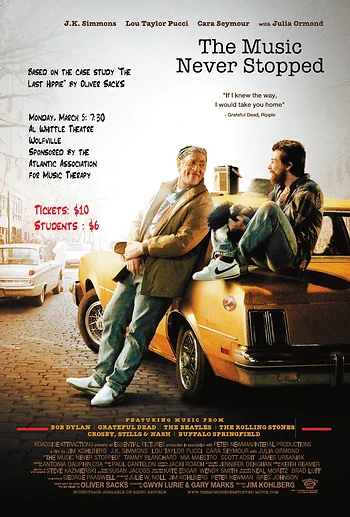 Poster for The Music Never Stopped