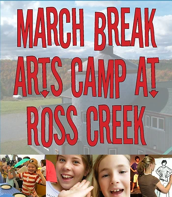 Poster for March Break Camps