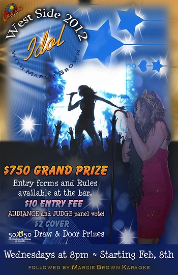 Poster for West Side Idol