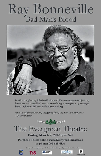 Poster for Ray Bonneville
