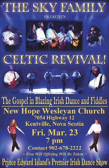 Poster for Sky Family Celtic Revival