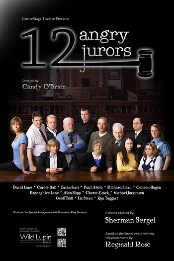 Poster for 12 Angry Jurors