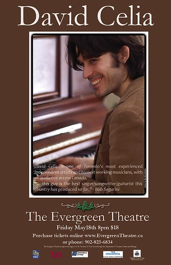 Poster for David Celia