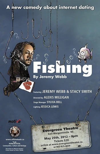 Poster for Fishing (with Jeremy Webb)