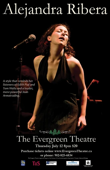 Poster for Alejandra Ribera