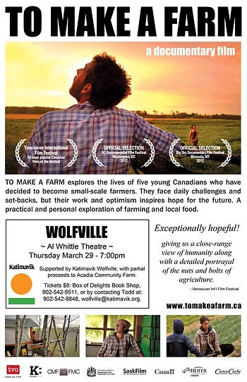 Poster for To Make A Farm - Documentary