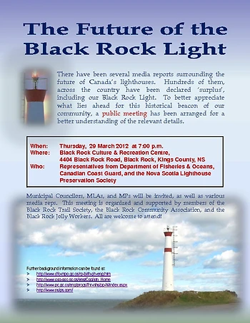 Poster for The Future of Black Rock Light