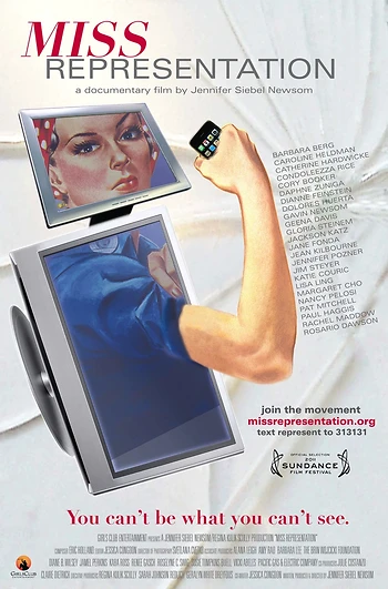 Poster for Miss Representation Documentary