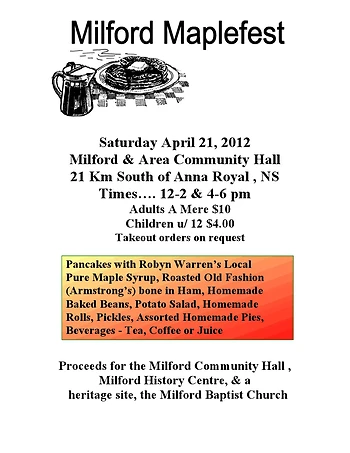 Poster for Maplefest