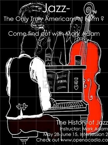Poster for The History of Jazz