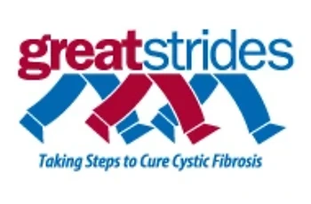 Poster for Great Strides Walk for Cystic Fibrosis