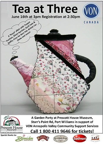 Poster for Tea at Three