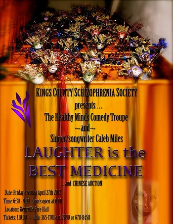 Poster for Laughter is the Best Medicine