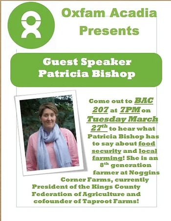 Poster for Patricia Biship