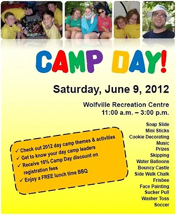 Poster for Camp Day