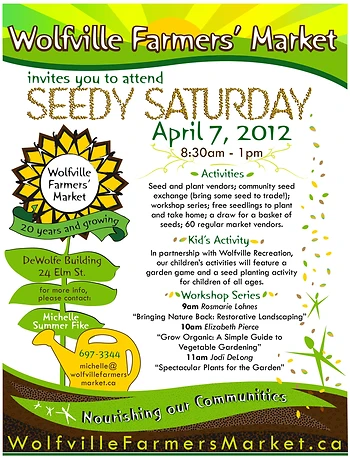 Poster for Seedy Saturday