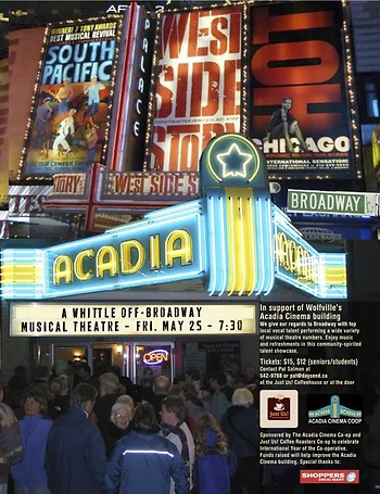Poster for A Whittle Off-Broadway