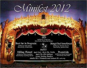 Poster for Minifest 2012