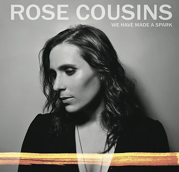 Poster for Rose Cousins CD Release