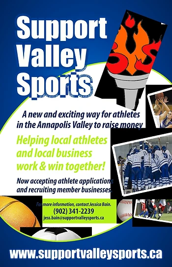 Poster for Support Valley Sports Info Session