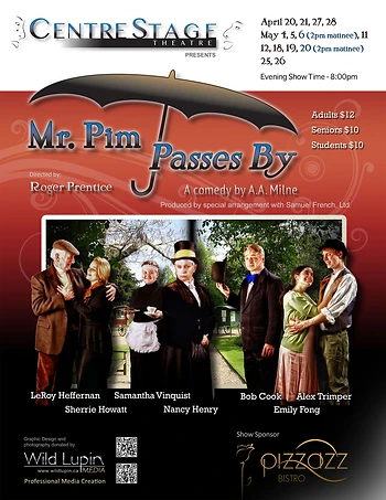 Poster for Mr. Pim Passes By