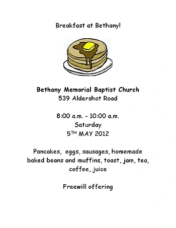 Poster for Breakfast