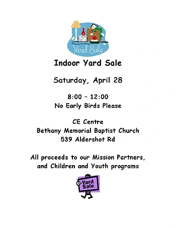 Poster for Yard Sale