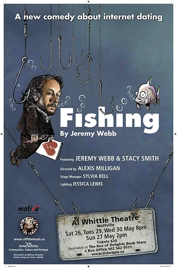 Poster for Fishing A Comedy