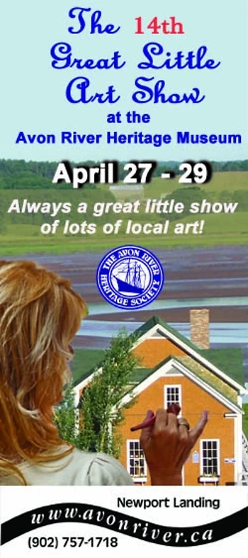 Poster for Great Little Art Show