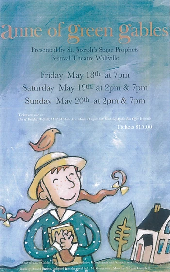 Poster for Anne of Green Gables