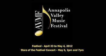 Poster for Annapolis Valley Music Festival