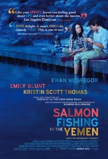 Poster for Salmon Fishing in the Yemen