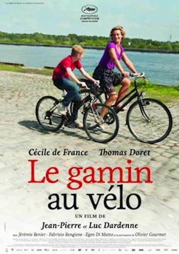 Poster for Le gamin au vélo (The Kid with a Bike)