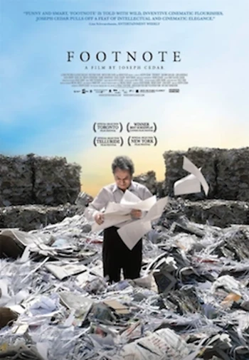 Poster for Hearat Shulayim (Footnote)