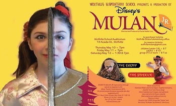 Poster for Disney's Mulan Jr.