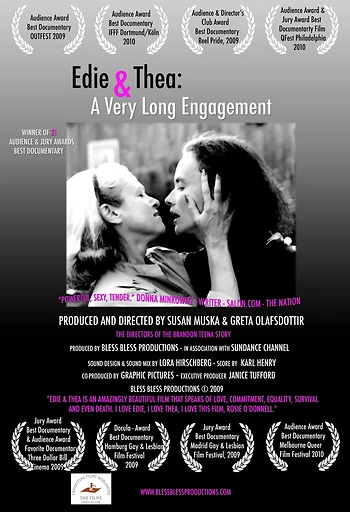 Poster for Edie and Thea: A Very Long Engagement