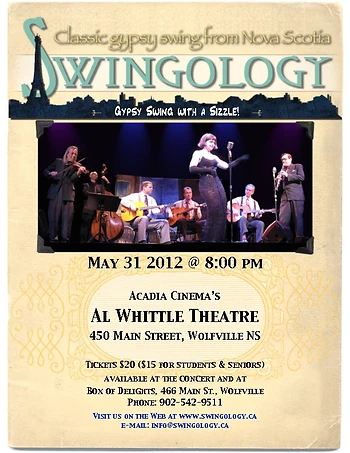 Poster for Swingology