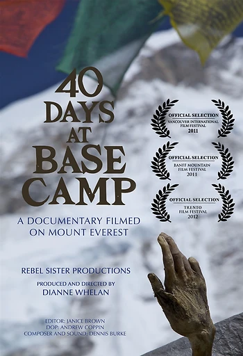 Poster for 40 Days at Base Camp