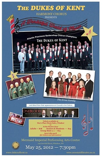 Poster for The Dukes of Kent
