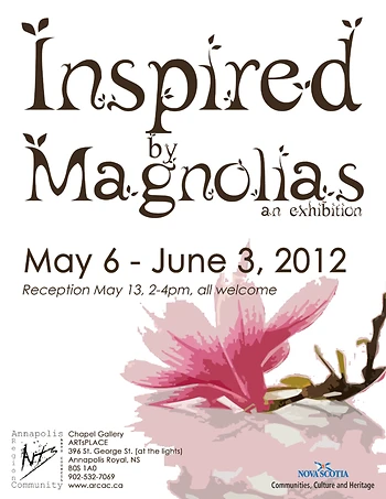 Poster for Inspired By Magnolias