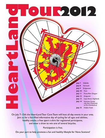 Poster for HeartLand Tour