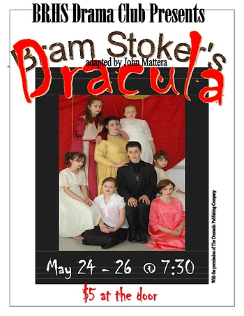 Poster for Dracula 