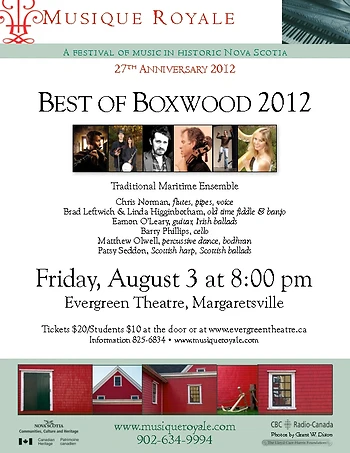 Poster for Boxwood